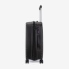 Troler mediu KREAL CUBA 65 cm polipropilena negru