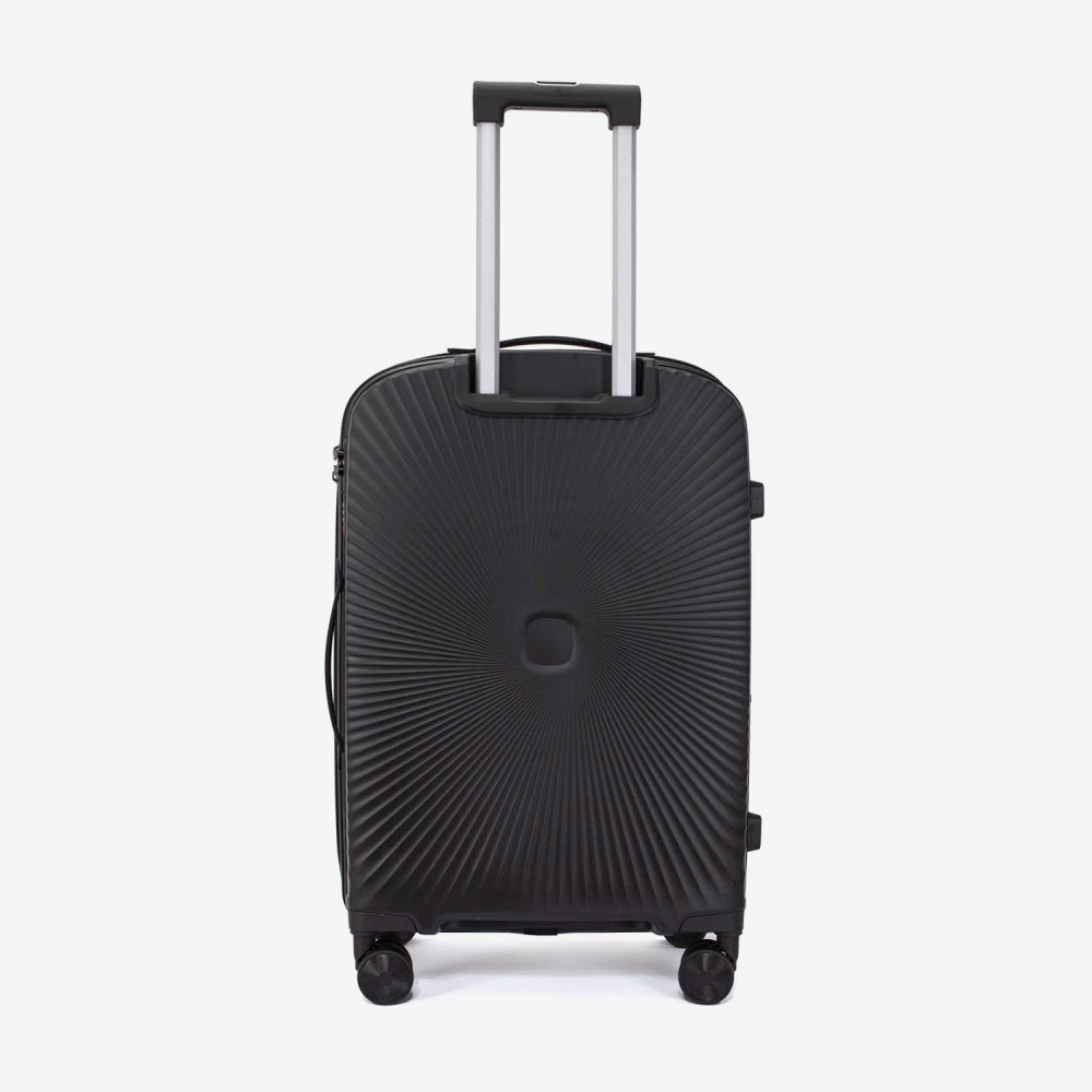 Troler mediu KREAL CUBA 65 cm polipropilena negru