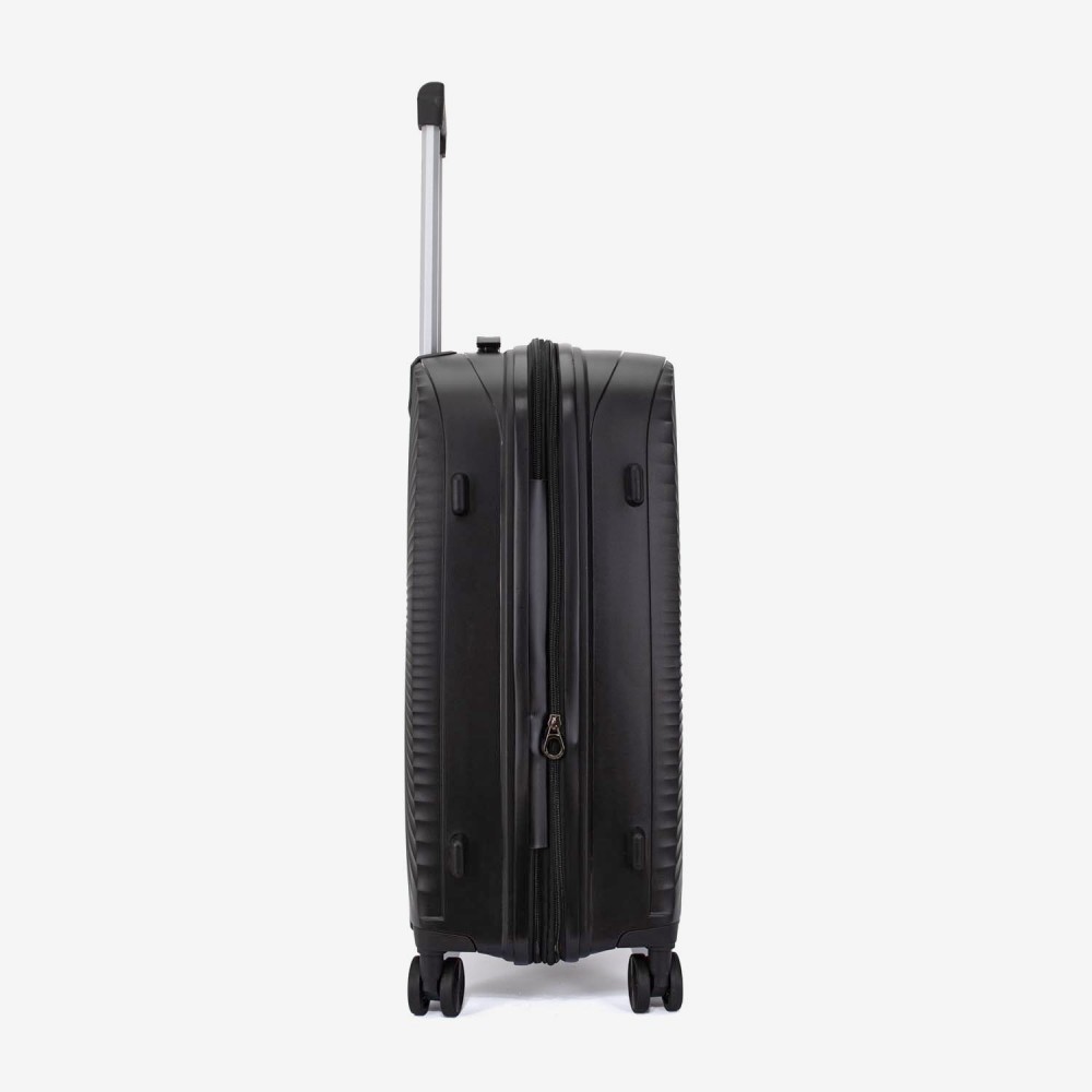 Troler mediu KREAL CUBA 65 cm polipropilena negru