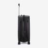 Troler mediu KREAL CUBA 65 cm polipropilena negru
