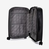 Troler cabina KREAL CUBA 55 cm polipropilena negru