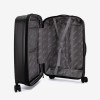 Troler cabina KREAL CUBA 55 cm polipropilena negru