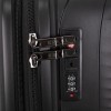 Troler mediu KREAL CUBA 65 cm polipropilena negru