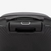 Troler cabina KREAL CUBA 55 cm polipropilena negru