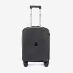 Troler cabina KREAL CUBA 55 cm polipropilena negru