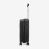 Troler cabina KREAL CUBA 55 cm polipropilena negru