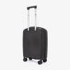 Troler cabina KREAL CUBA 55 cm polipropilena negru