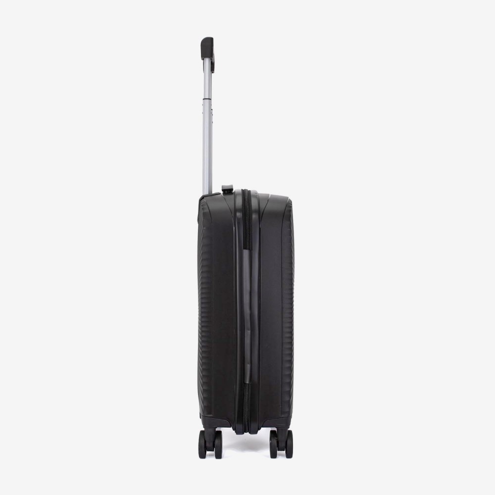 Troler cabina KREAL CUBA 55 cm polipropilena negru