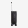 Troler cabina KREAL CUBA 55 cm polipropilena negru
