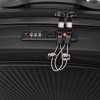 Troler cabina buzunar frontal laptop KREAL CUBA 55 cm polipropilena negru
