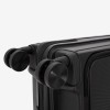 Troler cabina buzunar frontal laptop KREAL CUBA 55 cm polipropilena negru