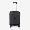 Troler cabina buzunar frontal laptop KREAL CUBA 55 cm polipropilena negru