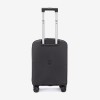 Troler cabina buzunar frontal laptop KREAL CUBA 55 cm polipropilena negru