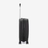 Troler cabina buzunar frontal laptop KREAL CUBA 55 cm polipropilena negru