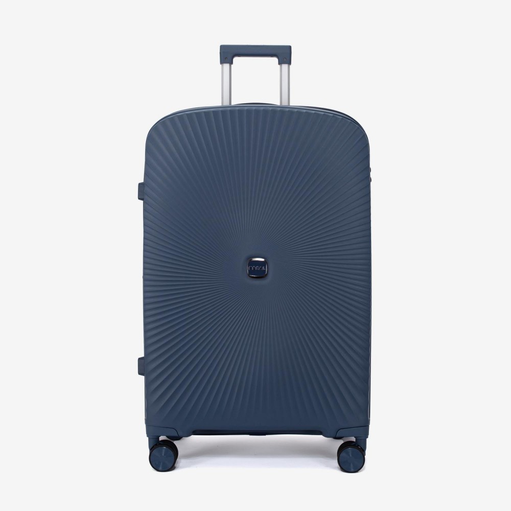 Troler mare KREAL CUBA 75 cm polipropilena bleumarin