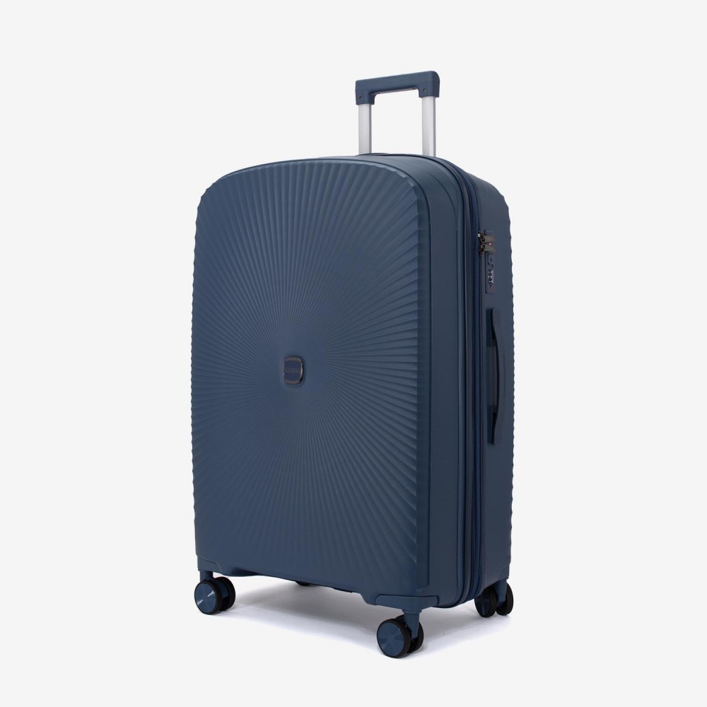 Troler mare KREAL CUBA 75 cm polipropilena bleumarin