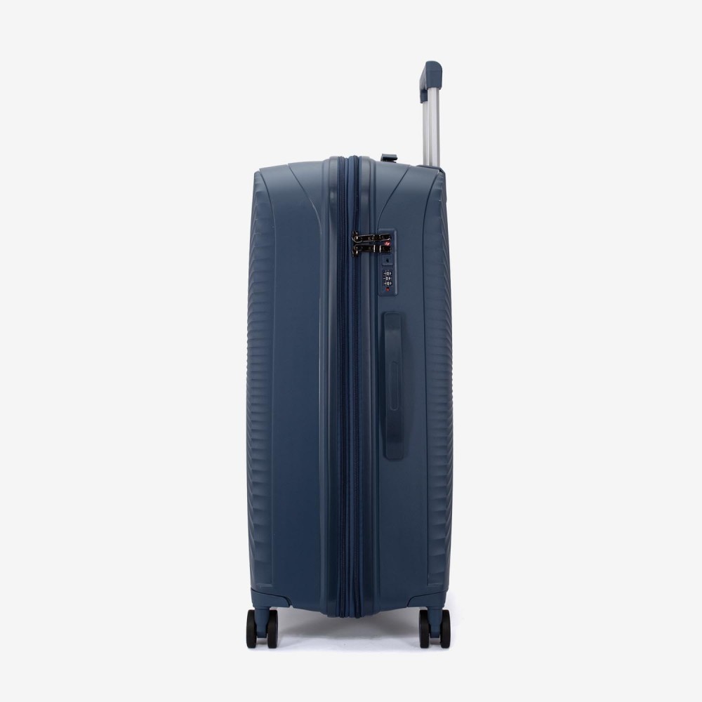 Troler mare KREAL CUBA 75 cm polipropilena bleumarin