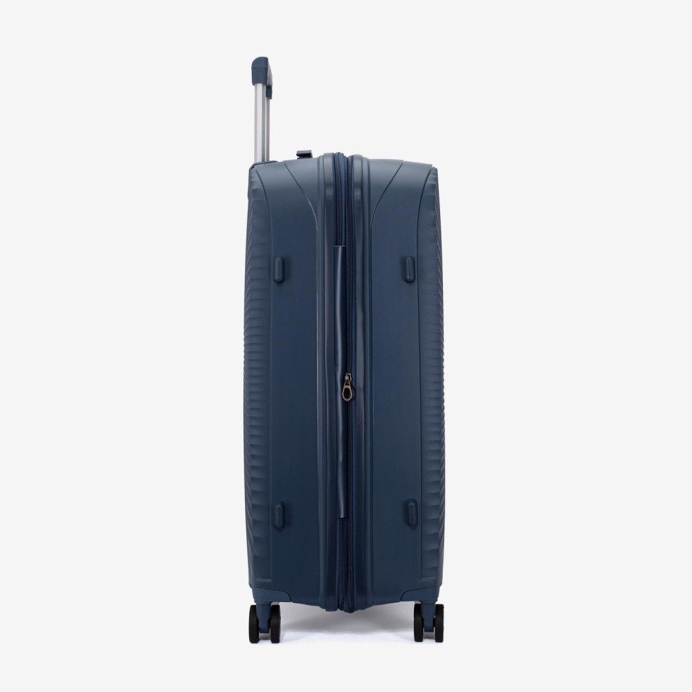 Troler mare KREAL CUBA 75 cm polipropilena bleumarin