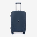 Troler mediu KREAL CUBA 65 cm polipropilena bleumarin