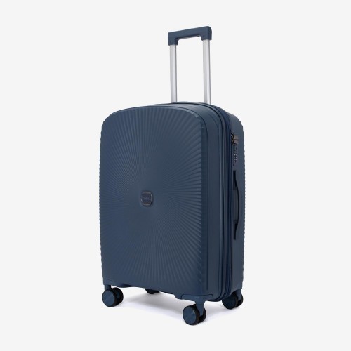 Troler mediu KREAL CUBA 65 cm polipropilena bleumarin