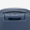 Troler cabina KREAL CUBA 55 cm polipropilena bleumarin