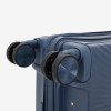 Troler cabina KREAL CUBA 55 cm polipropilena bleumarin