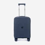Troler cabina KREAL CUBA 55 cm polipropilena bleumarin