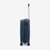 Troler cabina KREAL CUBA 55 cm polipropilena bleumarin