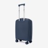 Troler cabina KREAL CUBA 55 cm polipropilena bleumarin