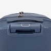 Troler cabina buzunar frontal laptop KREAL CUBA 55 cm polipropilena bleumarin