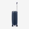 Troler cabina buzunar frontal laptop KREAL CUBA 55 cm polipropilena bleumarin