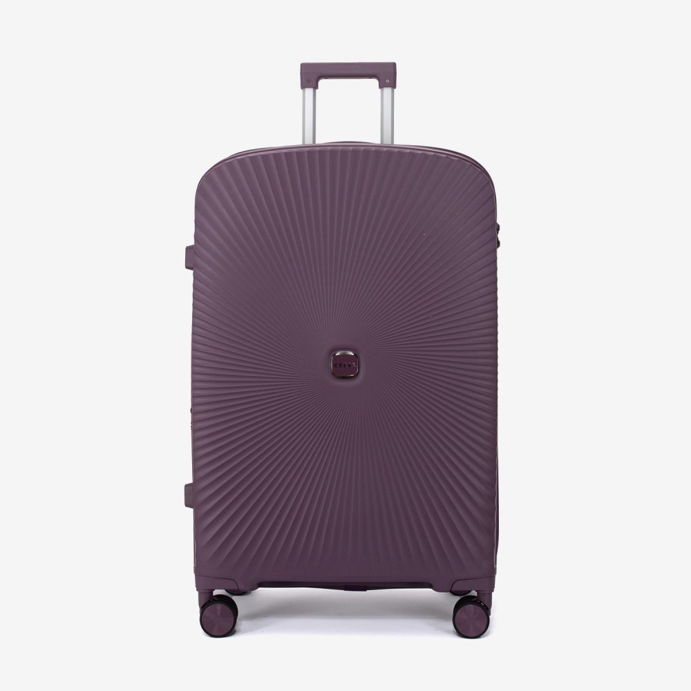 Troler mare KREAL CUBA 75 cm polipropilena violet