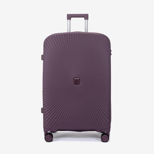 Troler mare KREAL CUBA 75 cm polipropilena violet