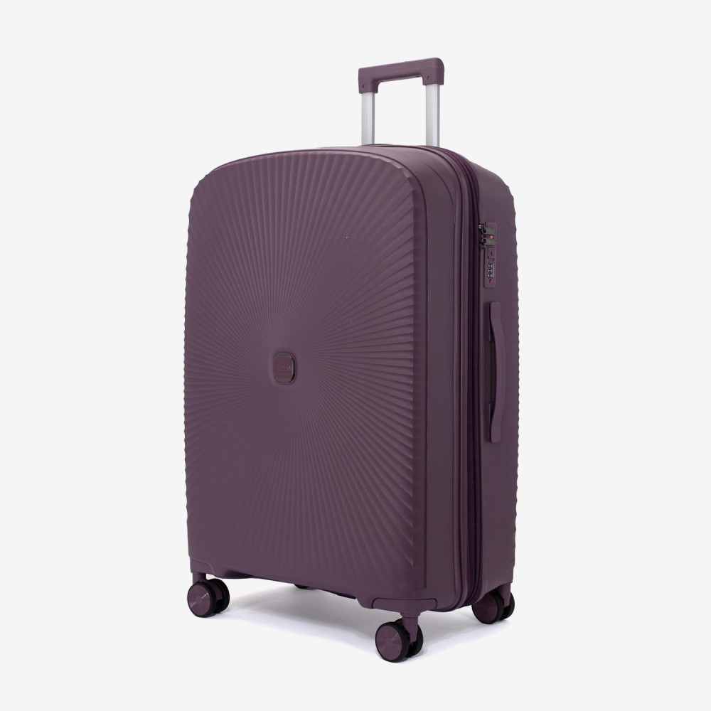 Troler mare KREAL CUBA 75 cm polipropilena violet