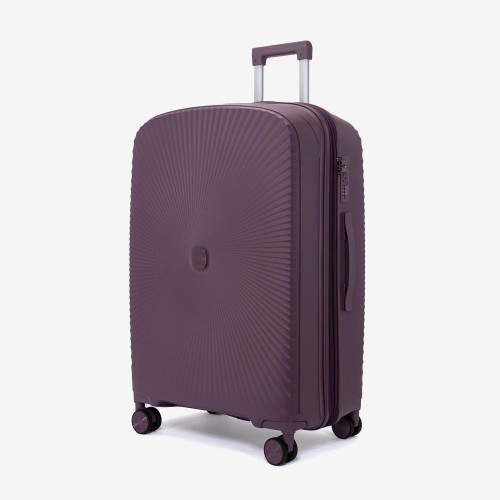 Troler mare KREAL CUBA 75 cm polipropilena violet