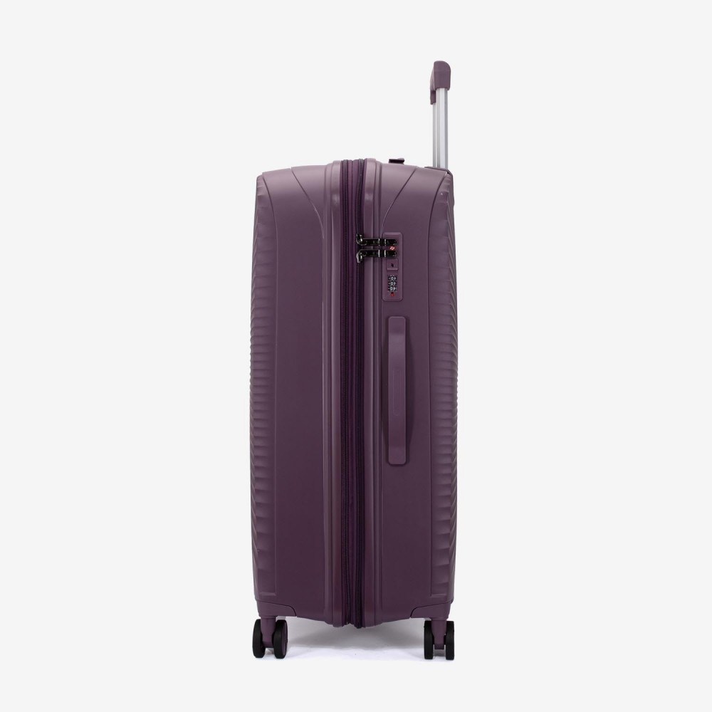 Troler mare KREAL CUBA 75 cm polipropilena violet
