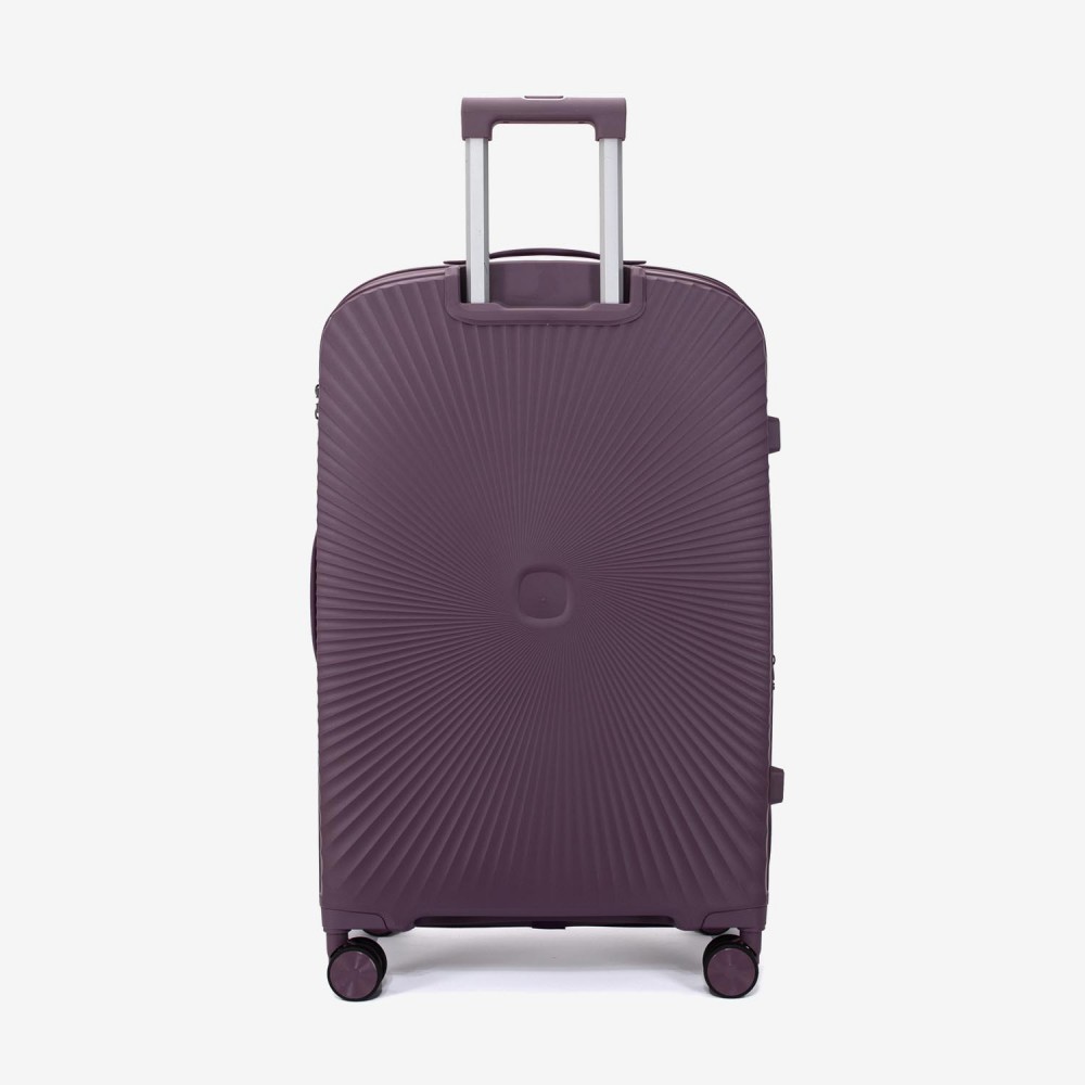 Troler mare KREAL CUBA 75 cm polipropilena violet