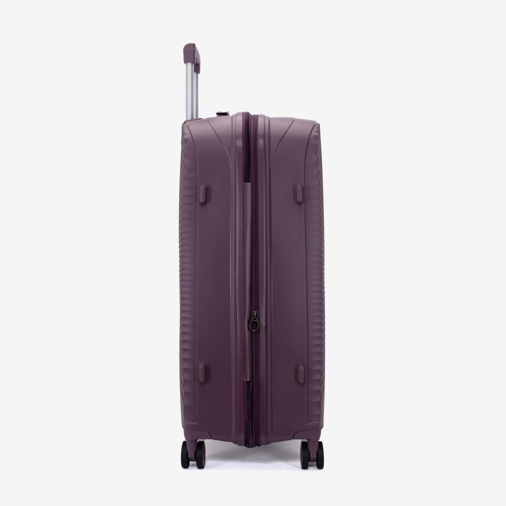 Troler mare KREAL CUBA 75 cm polipropilena violet
