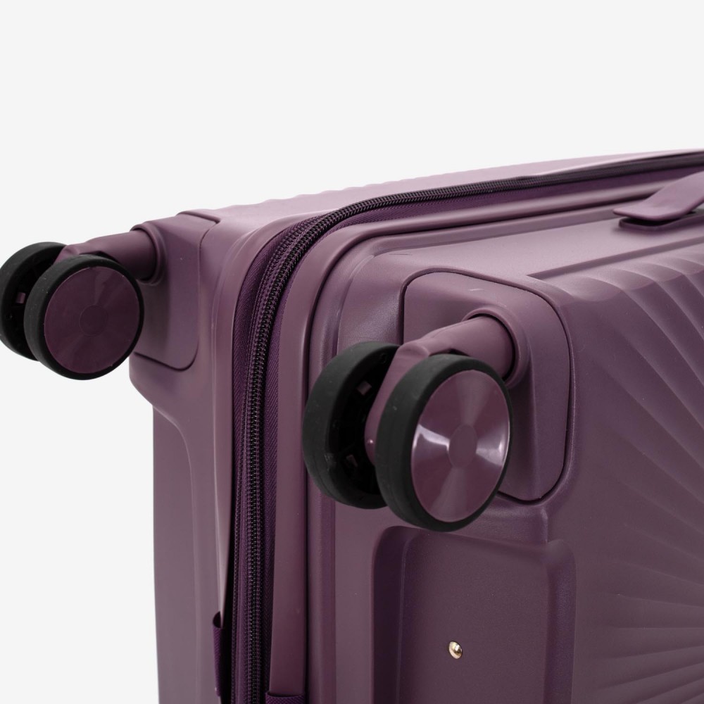 Troler mare KREAL CUBA 75 cm polipropilena violet