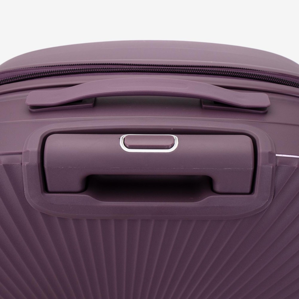 Troler mare KREAL CUBA 75 cm polipropilena violet