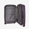 Troler mediu KREAL CUBA 65 cm polipropilena violet