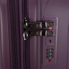 Troler mediu KREAL CUBA 65 cm polipropilena violet