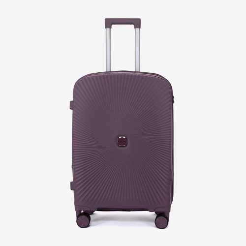 Troler mediu KREAL CUBA 65 cm polipropilena violet