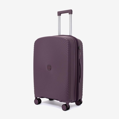 Troler mediu KREAL CUBA 65 cm polipropilena violet
