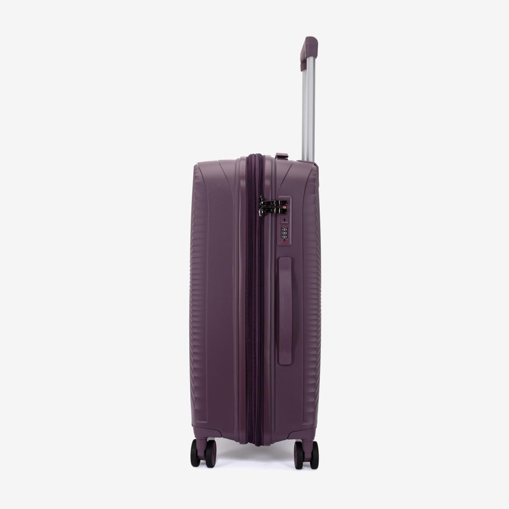 Troler mediu KREAL CUBA 65 cm polipropilena violet
