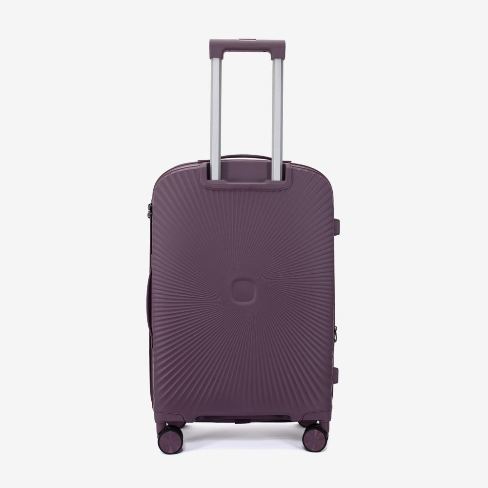 Troler mediu KREAL CUBA 65 cm polipropilena violet