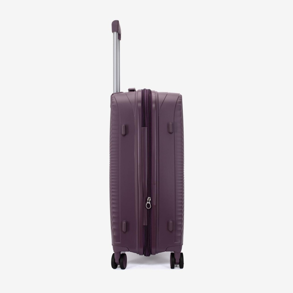 Troler mediu KREAL CUBA 65 cm polipropilena violet