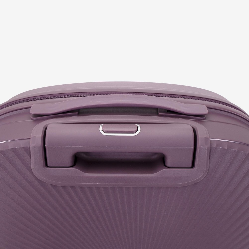 Troler cabina KREAL CUBA 55 cm polipropilena violet