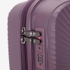 Troler cabina KREAL CUBA 55 cm polipropilena violet