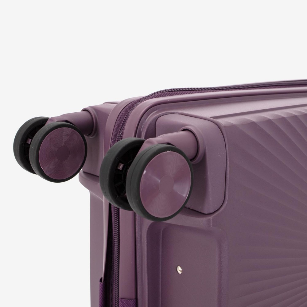 Troler cabina KREAL CUBA 55 cm polipropilena violet
